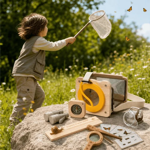 Kit d’Exploration des Insectes pour Enfants