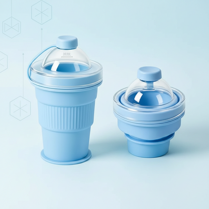 Gobelet Pliable En Silicone 325 mL Pour Boissons