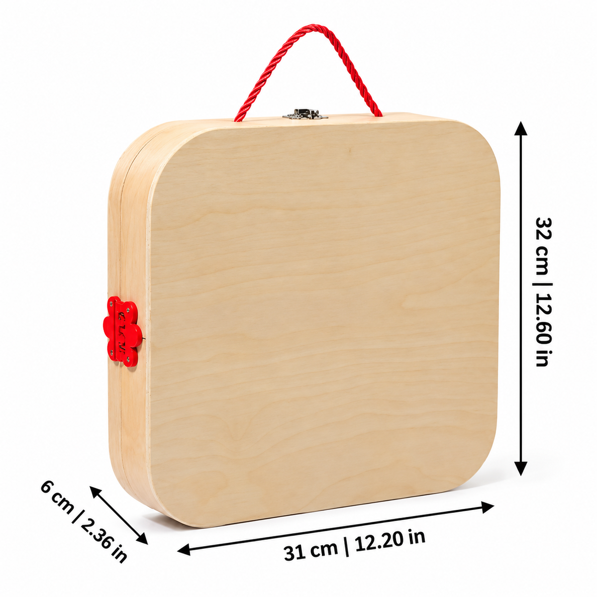 Pièces en bois du jeu de construction pour enfants
