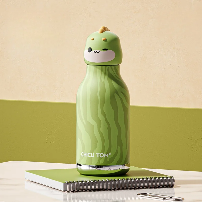 Gourde Isotherme Enfant En Inox Avec Motif Animal