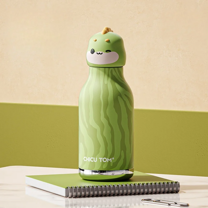 Gourde Isotherme Enfant En Inox Avec Motif Animal