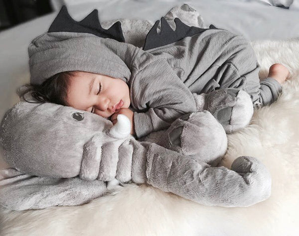 Combinaison dinosaure à capuche adaptée aux moments de jeu