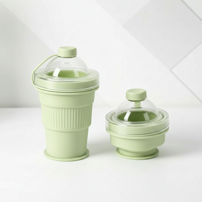 Gobelet Pliable En Silicone 325 mL Pour Boissons