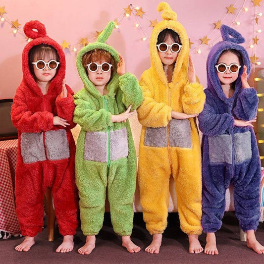 Costume de déguisement pour enfant présenté de face