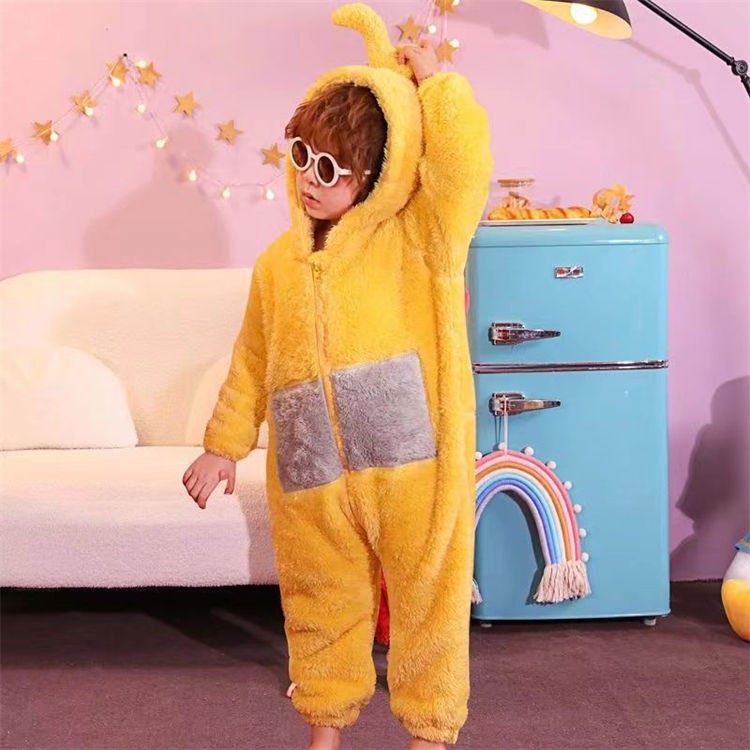 Vue détaillée du costume de déguisement pour enfant