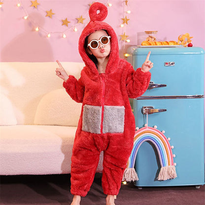 Costume de jeu de rôle pour enfant présenté sur fond neutre