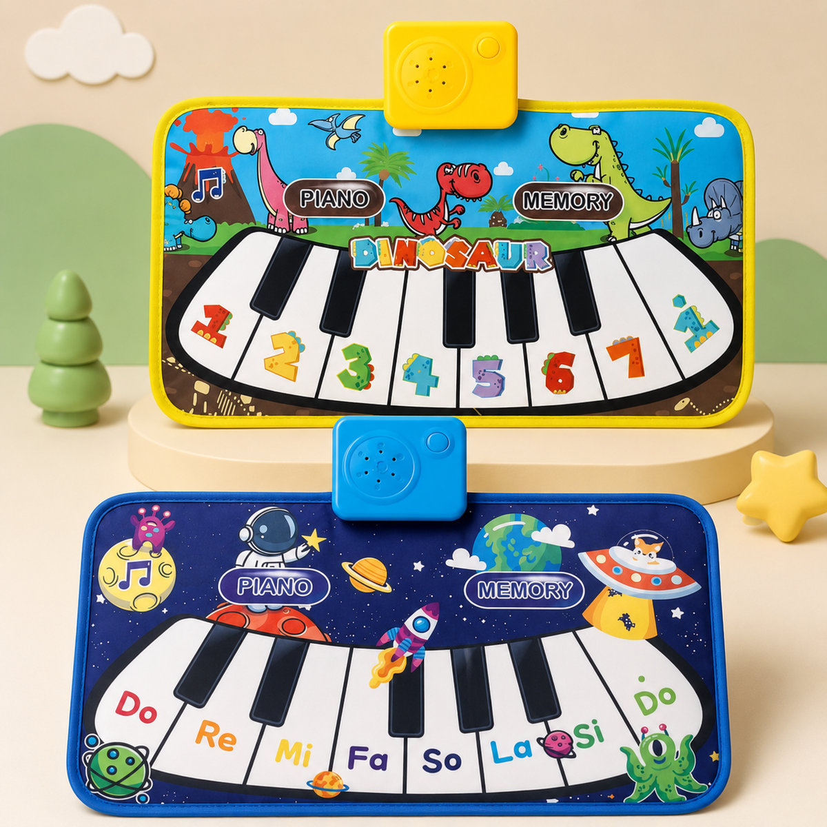 Tapis piano musical interactif pour enfants