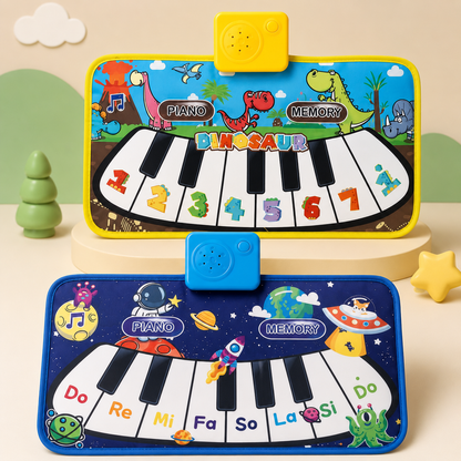 Tapis piano musical interactif pour enfants