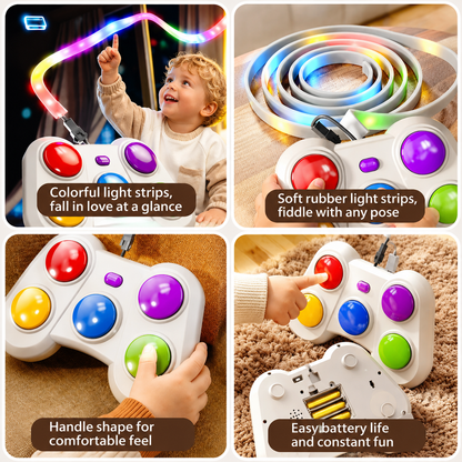 Jeu de réaction adapté aux défis en famille