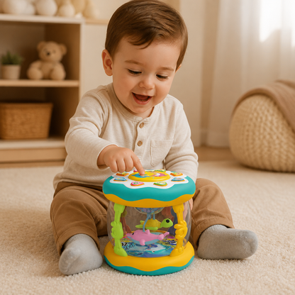 Jouet musical compact pour les moments de jeu et de détente