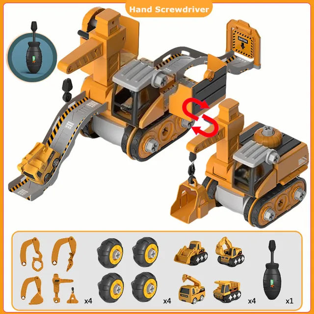 Jeu éducatif de construction pour développer la motricité fine