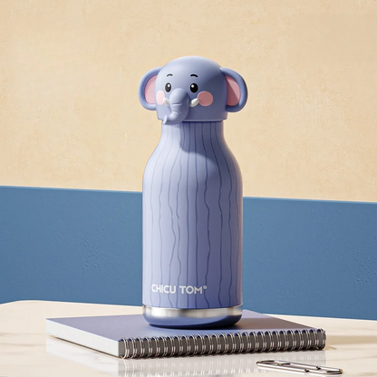 Gourde Isotherme Enfant En Inox Avec Motif Animal