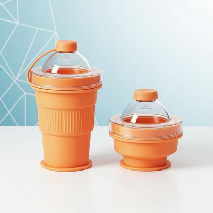 Gobelet Pliable En Silicone 325 mL Pour Boissons