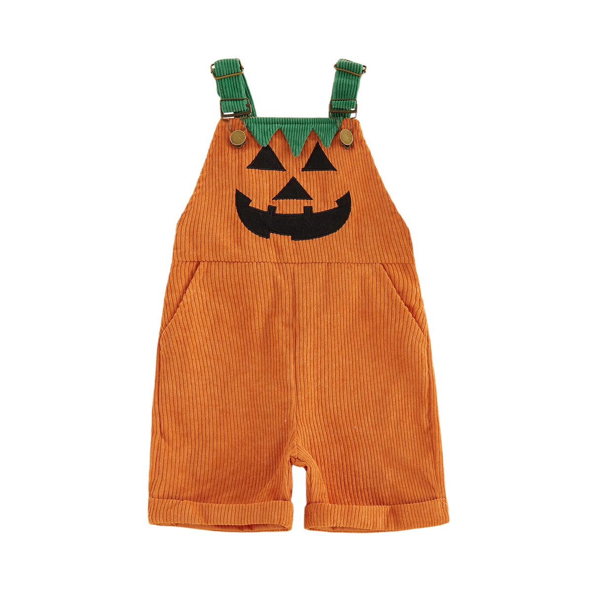 Salopette Bébé Halloween à Bretelles Réglables