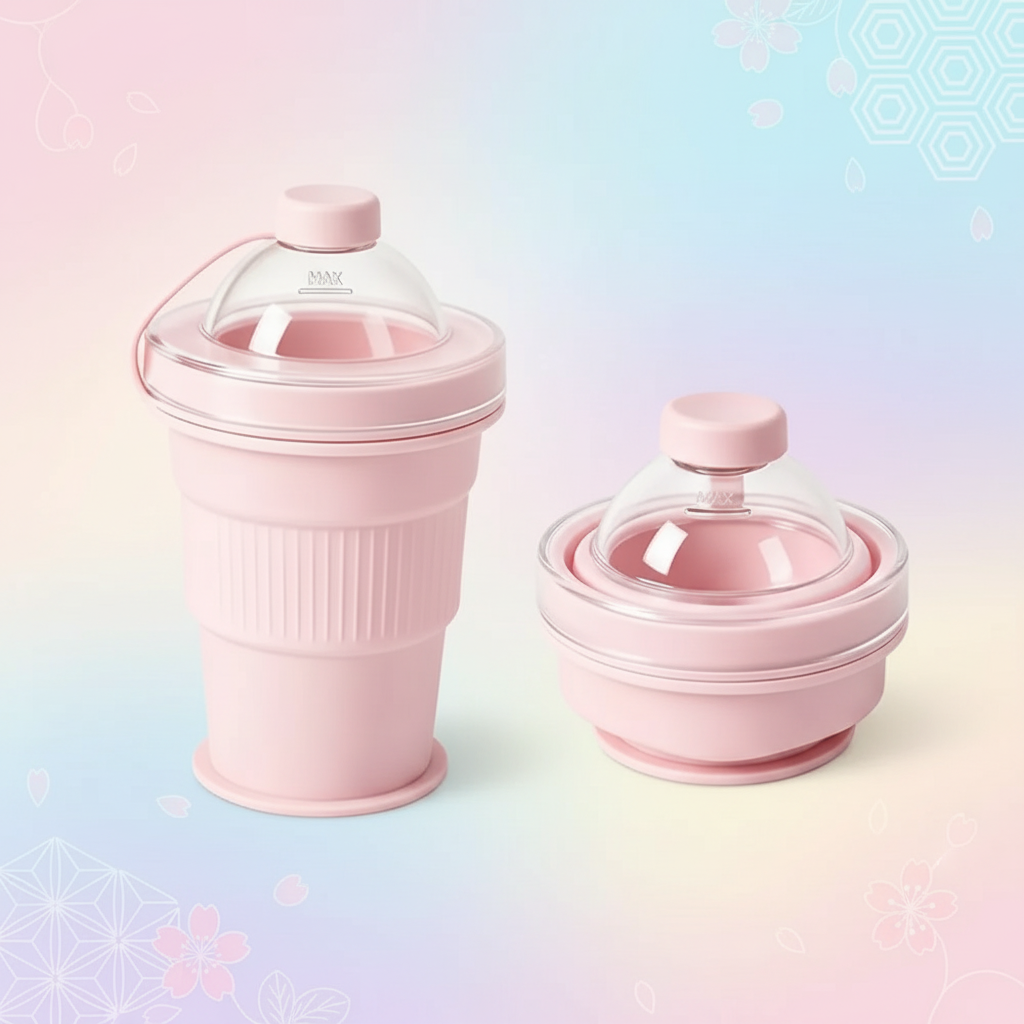 Gobelet Pliable En Silicone 325 mL Pour Boissons