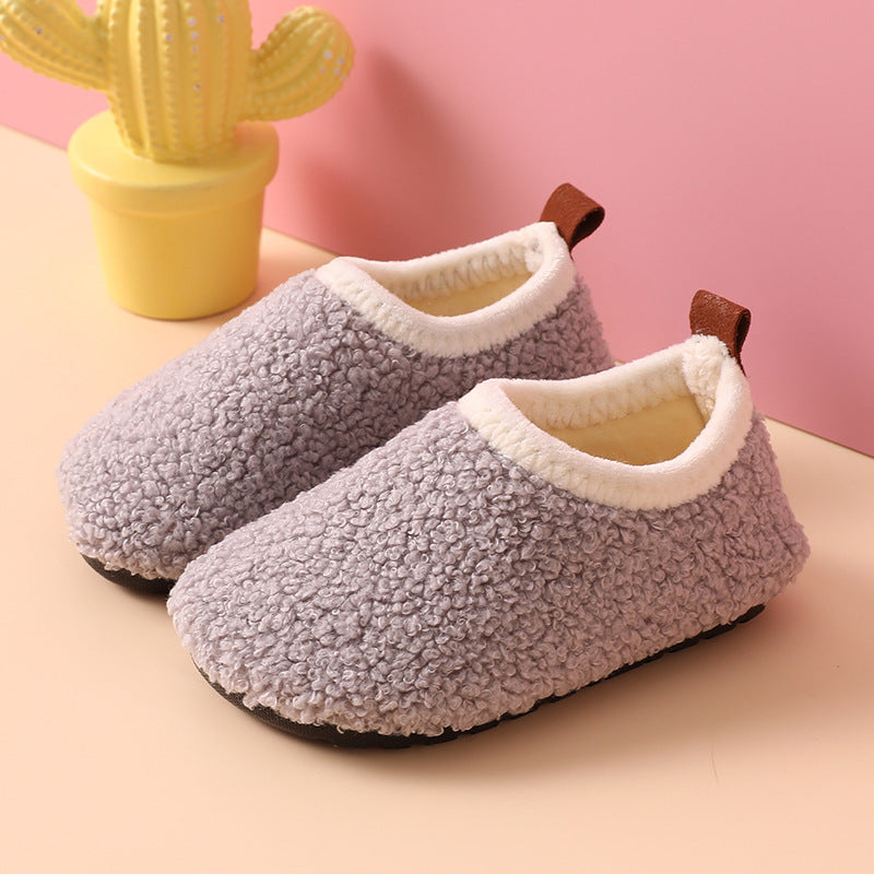 Chaussons souples adaptés aux moments de détente à la maison