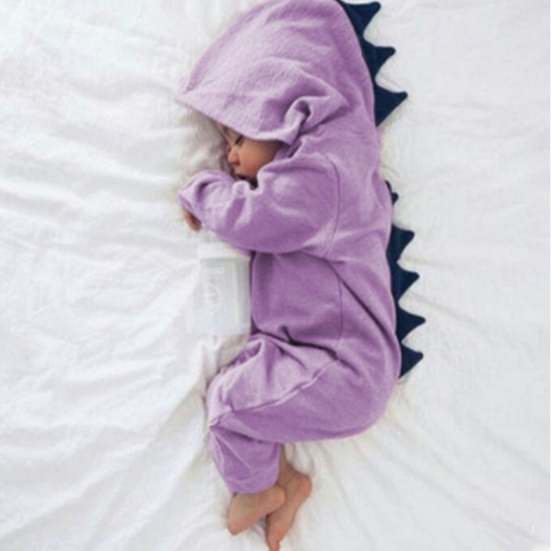Combinaison une pièce pour bébé avec motif dinosaure