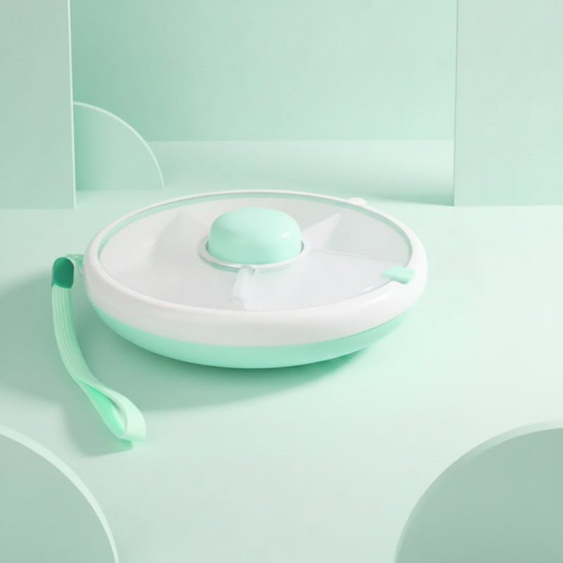 Boîte à goûter organisée pour le déjeuner et les pauses