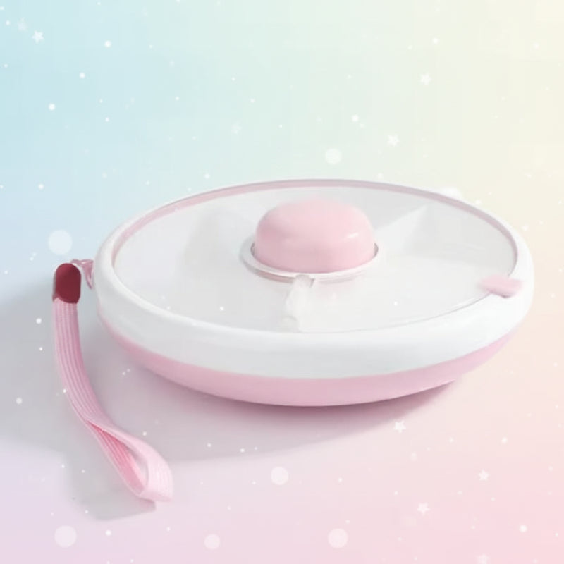 Boîte repas enfant avec compartiments adaptés aux portions