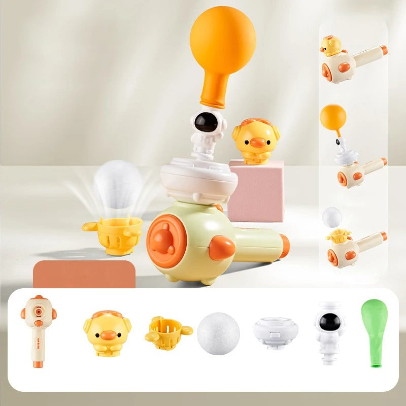 Jeu De Souffle Montessori Pour Développer La Communication