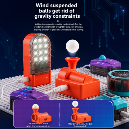 Kit éducatif pour découvrir les bases de l’électronique