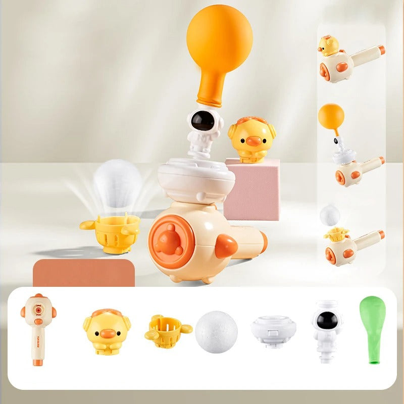 Jeu De Souffle Montessori Pour Développer La Communication