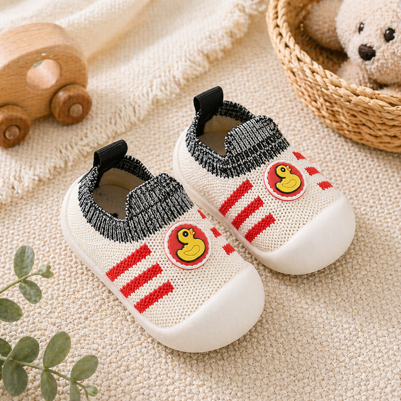 Chaussons Chaussettes Bébé Semelle Souple