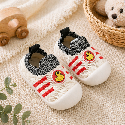 Chaussons Chaussettes Bébé Semelle Souple