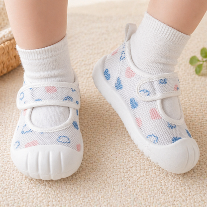 Chaussons Chaussettes Bébé Semelle Souple