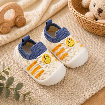 Chaussons Chaussettes Bébé Semelle Souple