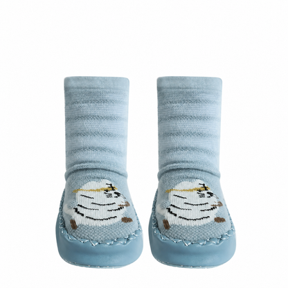 Chaussures Chaussettes Bébé Antidérapantes À Motifs Animaux