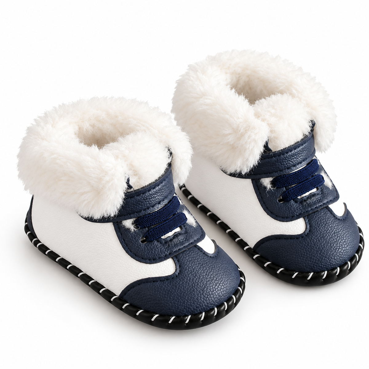 Paire de bottes bébé confortable pour 0 à 18 mois