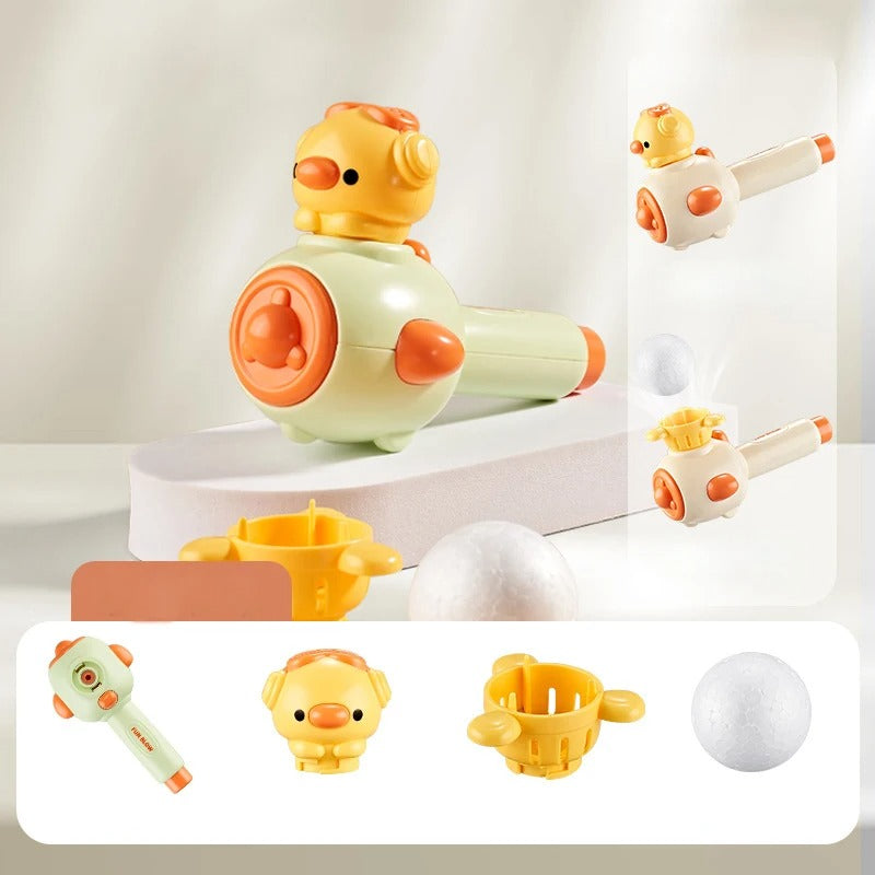 Jeu De Souffle Montessori Pour Développer La Communication