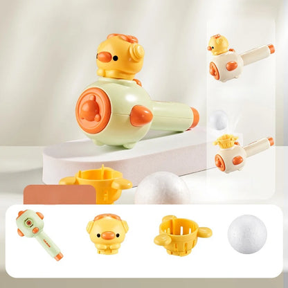 Jeu De Souffle Montessori Pour Développer La Communication
