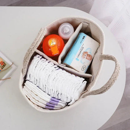 Intérieur du panier à couches avec séparateur amovible