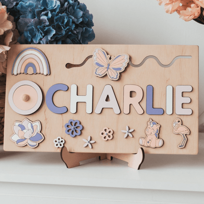 Casse - tête en Bois Personnalisé - Enfant Joyeux FR