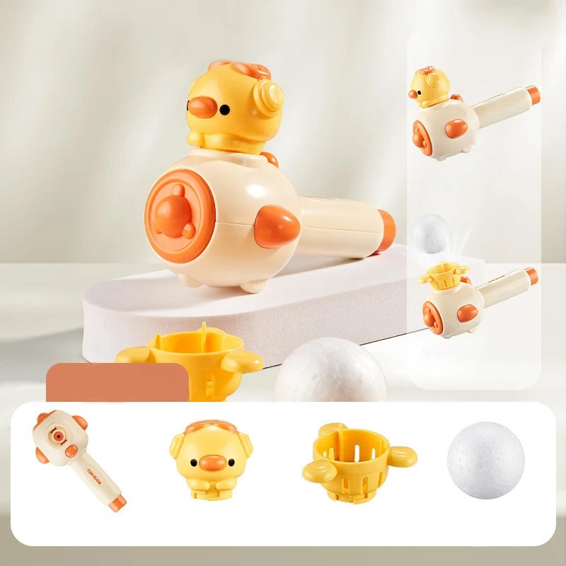 Jeu De Souffle Montessori Pour Développer La Communication
