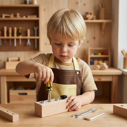 Activités de motricité et de réflexion pour enfants