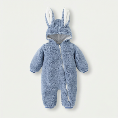 Combinaison Bébé En Cachemire Motif Lapin