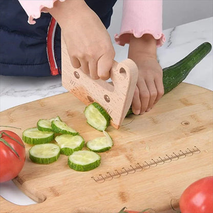 Couteau Montessori adapté aux activités pratiques des enfants