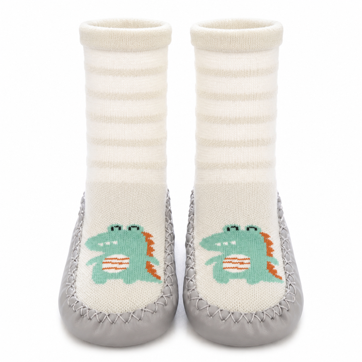 Chaussures Chaussettes Bébé Antidérapantes À Motifs Animaux