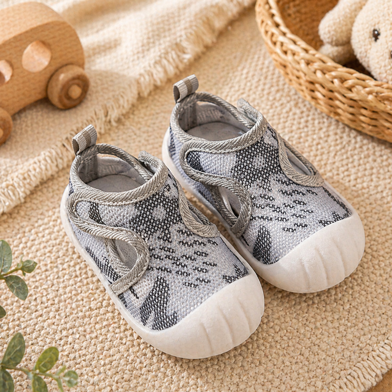 Chaussons chaussettes bébé pour enfants de 6 mois à 4 ans