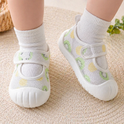 Chaussons Chaussettes Bébé Semelle Souple