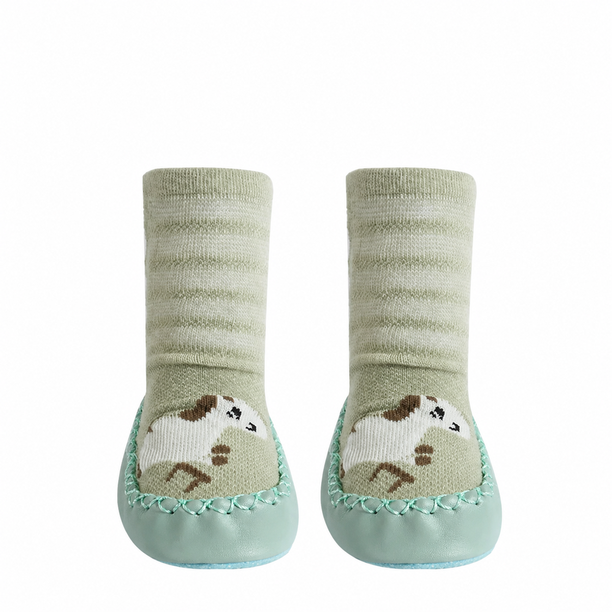 Chaussures Chaussettes Bébé Antidérapantes À Motifs Animaux