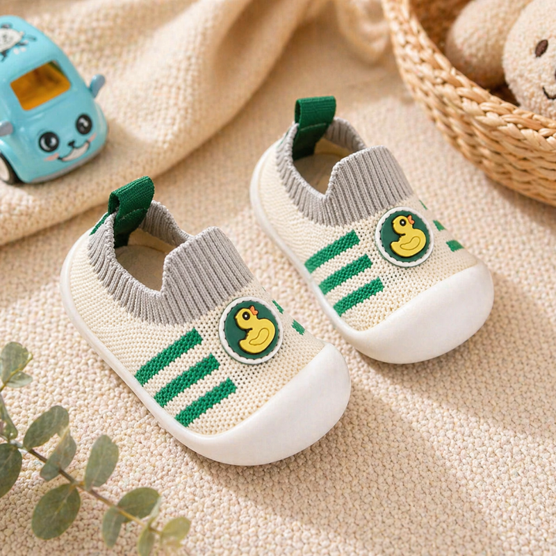Chaussons Chaussettes Bébé Semelle Souple