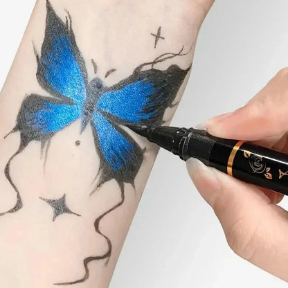 Feutres De Body Painting 10 Couleurs Résistantes À L’eau