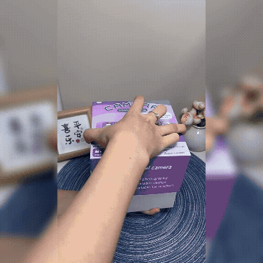 Appareil Photo Instantané Pour Enfants Avec Impression