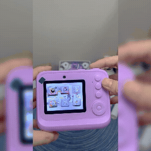Appareil Photo Instantané Pour Enfants Avec Impression