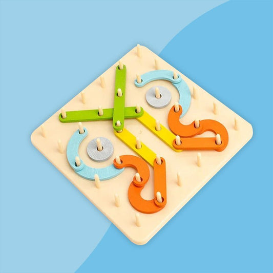 Jeu de Construction Montessori - Enfant Joyeux FR