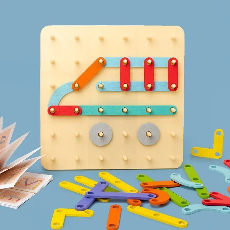 Jeu de Construction Montessori - Enfant Joyeux FR